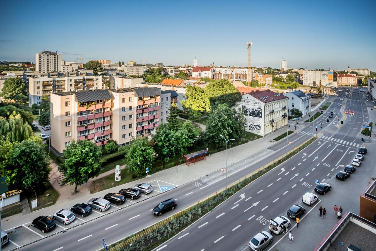 Resinest Apartamenty Jurowiecka J17 比亚韦斯托克 外观 照片
